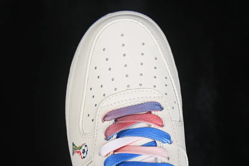All categories Nk Air Force 1 Air Force series Nk Air Force 1 Low Air Force low-top Nike Air Force 1'07 Low World Cup theme Air Force 1 low-top casual sneakers DW8806-015